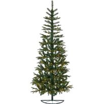 Tekojoulukuusi Markslöjd Granlund 120 valoa puolikas vihreä