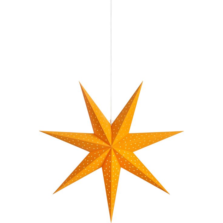 Paperitähti Markslöjd Clara 75cm E14 oranssi
