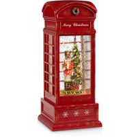 Valokoriste Markslöjd Mister pähkinänsärkijä paristokäyttöinen punainen