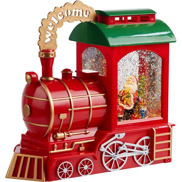 Valokoriste Markslöjd Tryggve paristokäyttöinen punainen