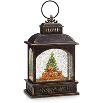 Valokoriste Markslöjd Rickard paristokäyttöinen pronssi