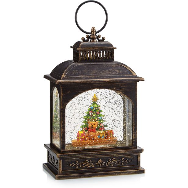 Valokoriste Markslöjd Rickard paristokäyttöinen pronssi