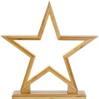 Valotähti pöydälle Markslöjd Bobo luonnollinen, eri kokoja