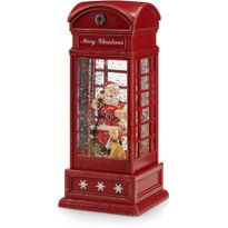 Valokoriste Markslöjd Mister joulupukki paristokäyttöinen monivärinen