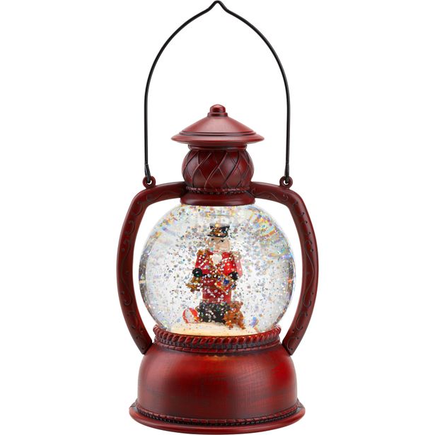 Valokoriste Markslöjd Tyra paristokäyttöinen punainen