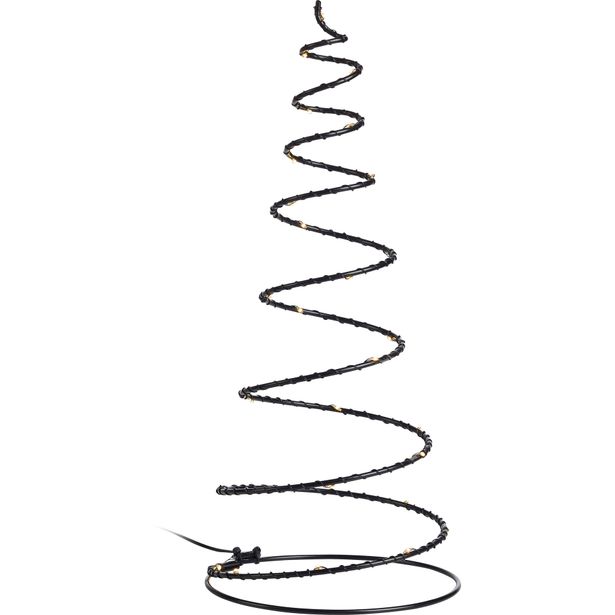 Valokoriste Markslöjd Gullabo paristokäyttöinen musta