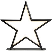 Pöytätähti Markslöjd Vega LED musta, eri kokoja