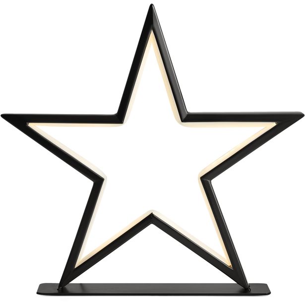 Pöytätähti Markslöjd Vega 33cm LED musta