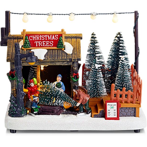 Valokoriste Markslöjd Peter paristokäyttöinen monivärinen