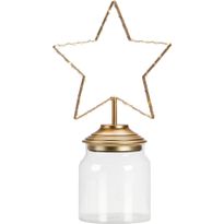 Valokoriste Markslöjd Sweetie tähti 35cm paristokäyttöinen