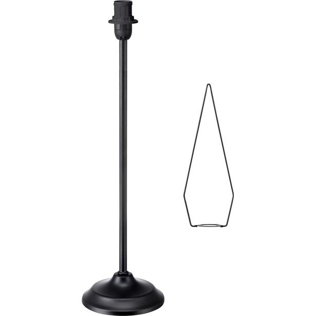 Pöytävalaisimen jalka Markslöjd Star, Cornelia- ja Sol-pöytätähdille musta