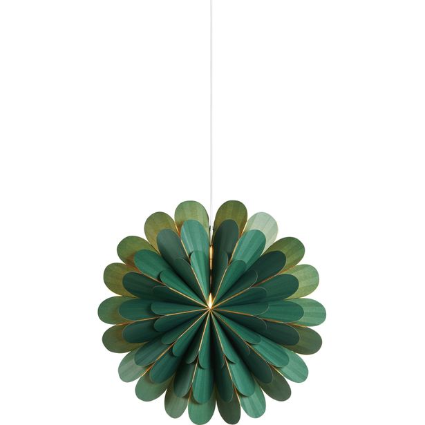 Paperitähti Markslöjd Marigold E14 valkoinen/vihreä