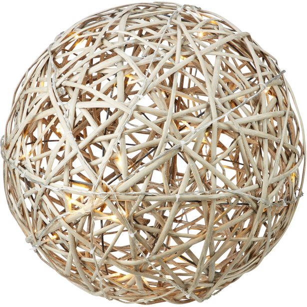 LED-valopallo Markslöjd Sofus luonnollinen