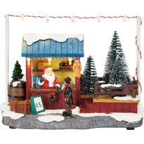 Valokoriste Markslöjd Djupvik paristokäyttöinen monivärinen