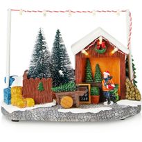 Valokoriste Markslöjd Elta paristokäyttöinen monivärinen