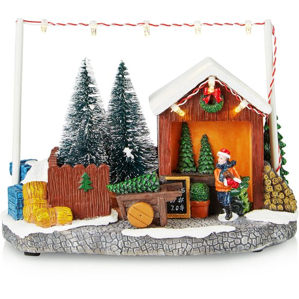 Valokoriste Markslöjd Elta paristokäyttöinen monivärinen