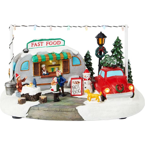 Valokoriste Markslöjd Gårda paristokäyttöinen monivärinen