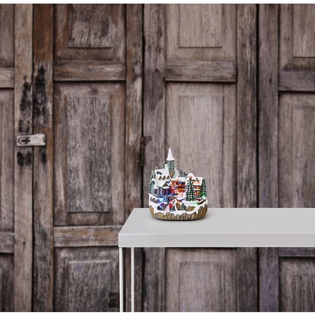 Valokoriste Markslöjd Alta paristokäyttöinen monivärinen