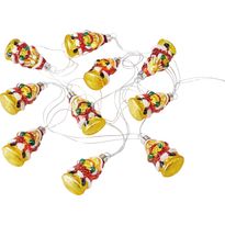 Valoketju Markslöjd Mia 10 valoa paristokäyttöinen monivärinen