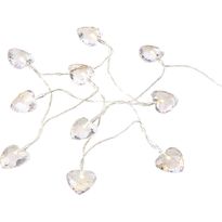 Valoketju Markslöjd Isa 10 valoa paristokäyttöinen kirkas