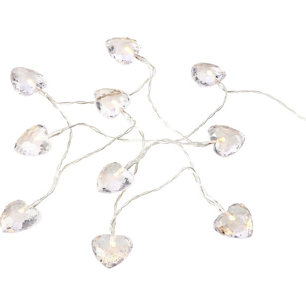 Valoketju Markslöjd Isa 10 valoa paristokäyttöinen kirkas