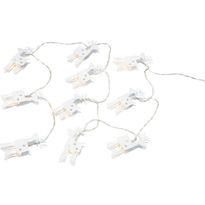 Valoketju Markslöjd Ria 10 valoa paristokäyttöinen kirkas/valkoinen