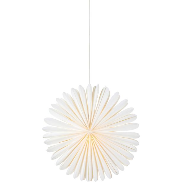 Paperitähti Markslöjd Sol valkoinen