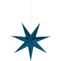 Valotähti Markslöjd Velours sametti sininen