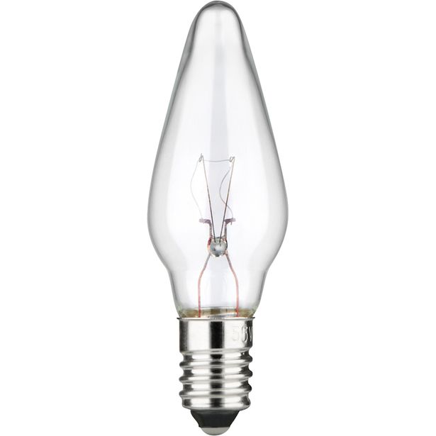 Polttimo Markslöjd Sparebulb E10 26V 3W 3kpl/pkt kirkas