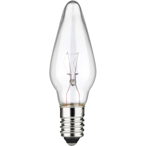 Polttimo Markslöjd Sparebulb E10 60V 3W 3kpl/pkt kirkas