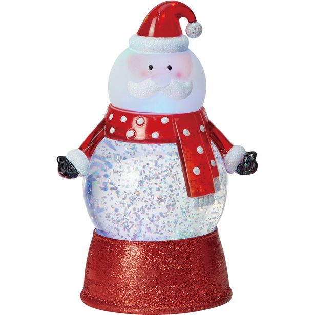 Valokoriste Markslöjd Tommy pöydälle paristokäyttöinen punainen