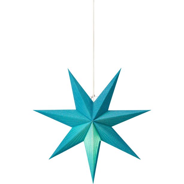 Paperitähti Markslöjd Sophie E14 turkoosi