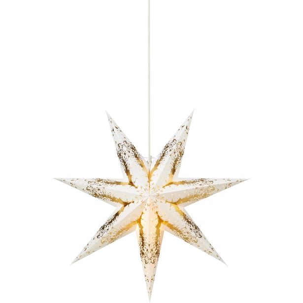 Paperitähti Markslöjd Tilde E14 valkoinen