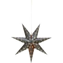 Paperitähti Markslöjd Alberta E14 harmaa