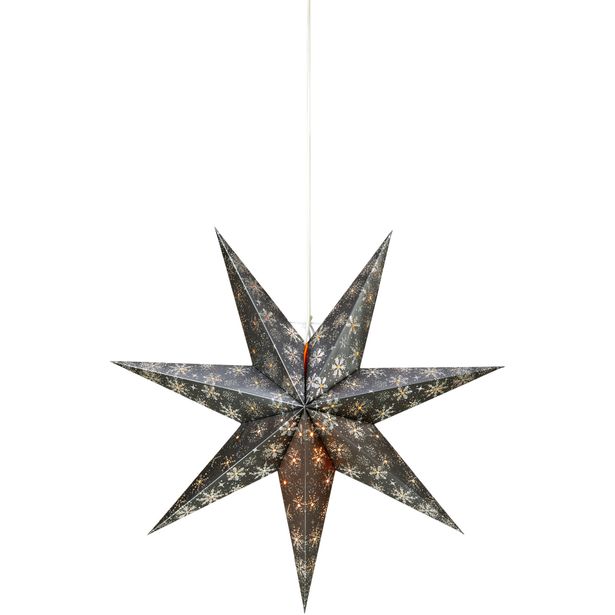 Paperitähti Markslöjd Alberta E14 harmaa