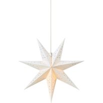 Paperitähti Markslöjd Gisel E14 valkoinen, eri kokoja