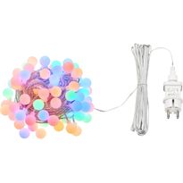 Valoketju Markslöjd Skine Aurora 80 valoa IP44 11.8m monivärinen