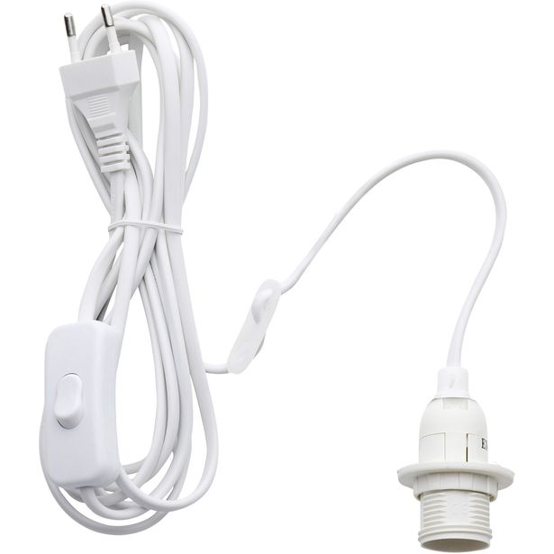 Johto paperitähdelle Markslöjd E14 valkoinen