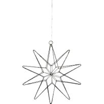 Valotähti Markslöjd Gleam 31cm 20 valoa paristokäyttöinen