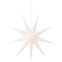 Paperitähti Markslöjd Duva valkoinen