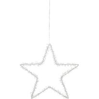 Valotähti Markslöjd Tangle IP44 riippuva hopea, eri kokoja