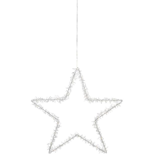 Valotähti Markslöjd Tangle 60cm riippuva hopea