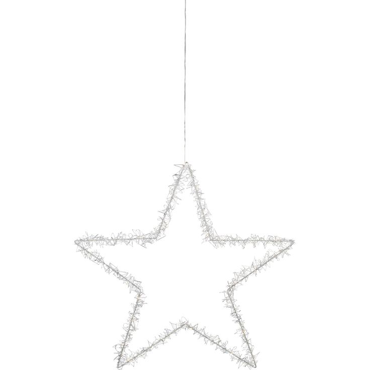 Valotähti Markslöjd Tangle 60cm riippuva hopea