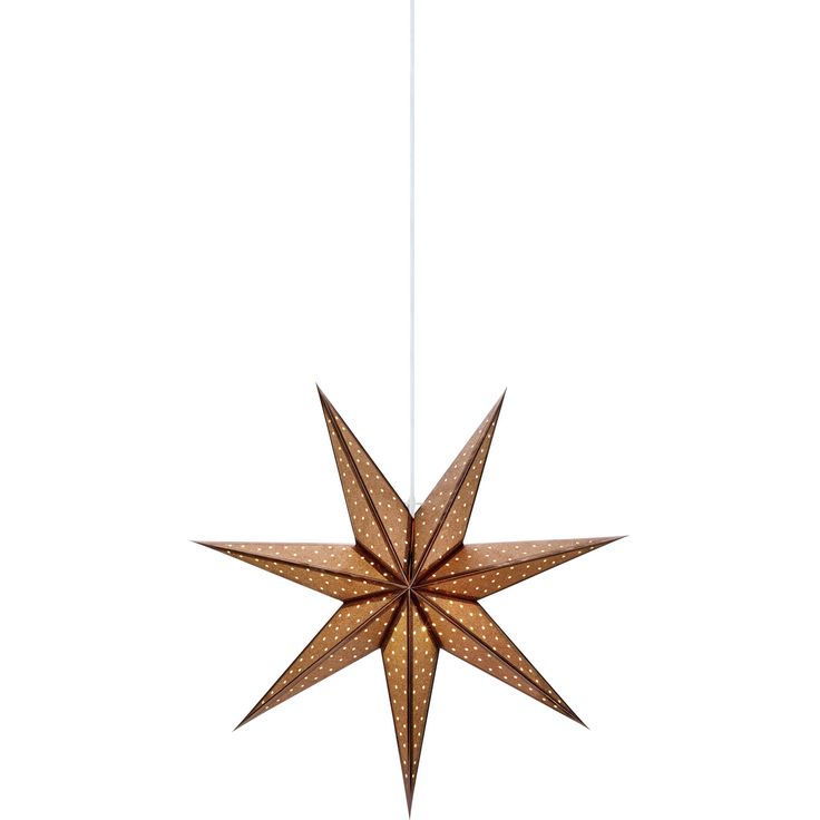 Paperitähti Markslöjd Glitter 45cm E14 pronssi
