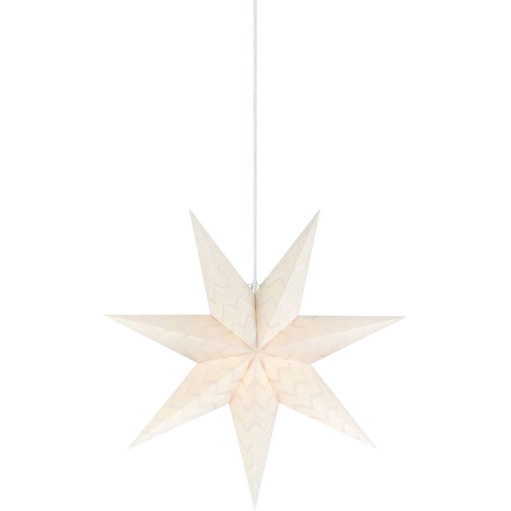 Paperitähti Markslöjd Admira 60cm E14 valkoinen