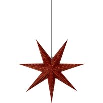 Paperitähti Markslöjd Embla E14 sametti ruskea, eri kokoja