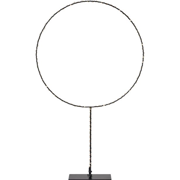 Valokoriste Markslöjd Alpha pöydälle musta