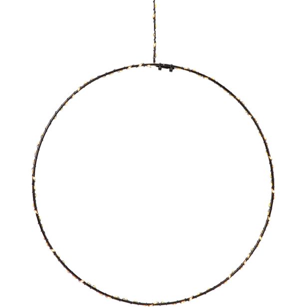 Valokoriste Markslöjd Alpha ripustettava paristokäyttöinen musta