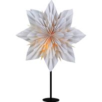 Pöytätähti Markslöjd Neela 45cm E14 musta/harmaa