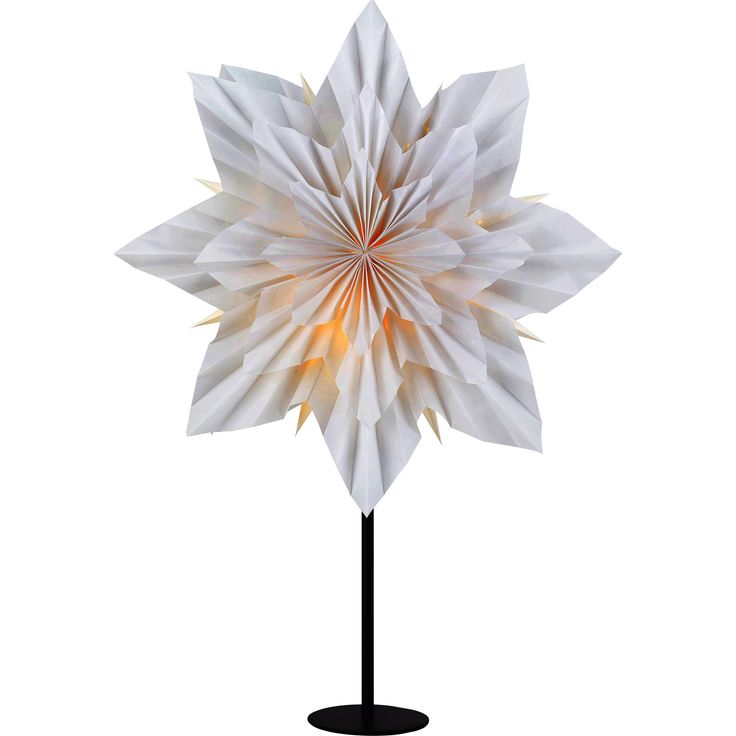 Pöytätähti Markslöjd Neela 45cm E14 musta/harmaa